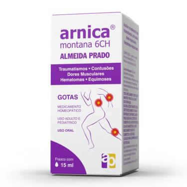 Imagem de Arnica Montana Ch6 Gotas Com 15ml