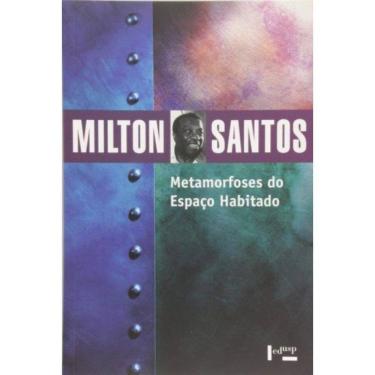 Imagem de Metamorfoses Do Espaco Habitado - Colecao Milton S