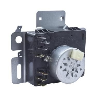 Imagem de W10745655 Temporizador de secadora compatível com Whirlpool, Maytag, KitchenAid, Jenn-Air, Amana, Magic Chef, Admiral, Norge, Roper, substituição de controle do temporizador da secadora de roupas