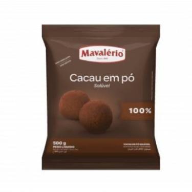 Imagem de Cacau em Pó Alcalino 500g - Mavalério - Mavalerio