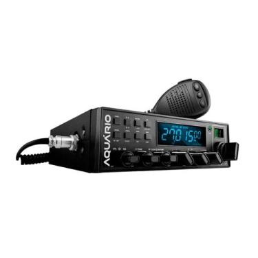 Imagem de Radio p/Caminhões PX 80 Canais Rp-80 Aquário Anatel UHF - AQUARIO, Pre