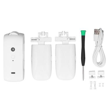 Imagem de Controlador de cortina inteligente de controle remoto Bluetooth automático para abridor de cortinas para U Rail em forma de U I Shaped