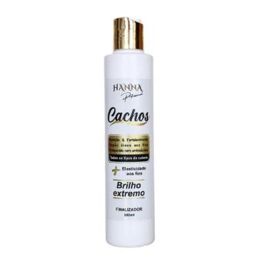 Imagem de Finalizador Cachos Brilho Extremo Hanna Professional 300ml - Hanna Sho