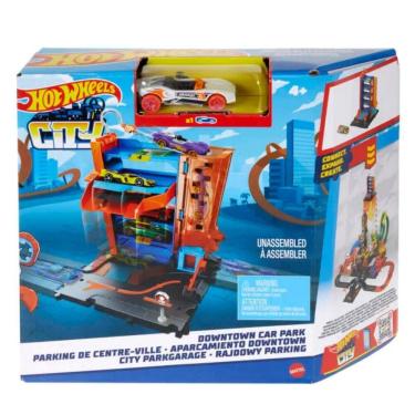 Imagem de Pista Hot Wheels City Garagem Estacionamento Hdr28 Mattel