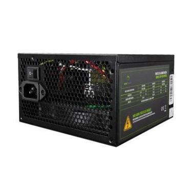 Imagem de Fonte De Alimentação Onepower, 500w, Bivolt, Preto - Mp-500-opasw