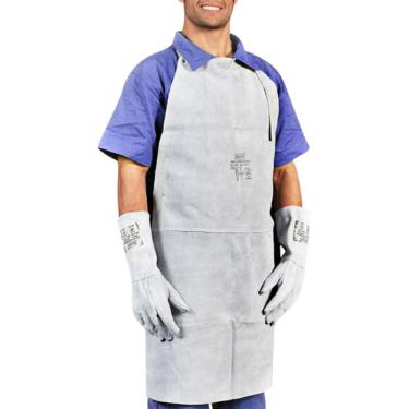 Imagem de Avental de Raspa Sem Emenda 1,00x0,60 CM Zanel CA 13989