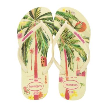 Imagem de Chinelo Havaianas Slim Summer Bliss Butter Cream