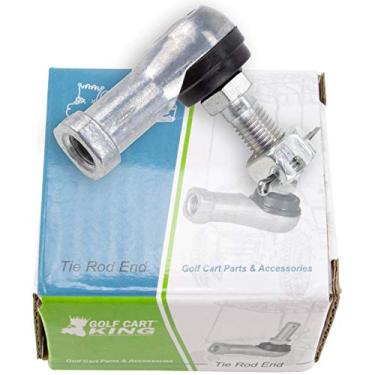 Imagem de Rosca esquerda da extremidade da haste de direção compatível com modelos de carrinho de golfe Yamaha G16, G19, G21