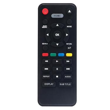 Imagem de Controle remoto substituído NC088 NC088UH para Sanyo Blu-ray Disc DVD Player FWBP505FN FWBP505F FWBP505FK FWBP505F K FWBP505FP