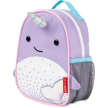 Imagem de Skip Hop Mochila infantil de guia, zoológico, narval, Modelo: 9M929710
