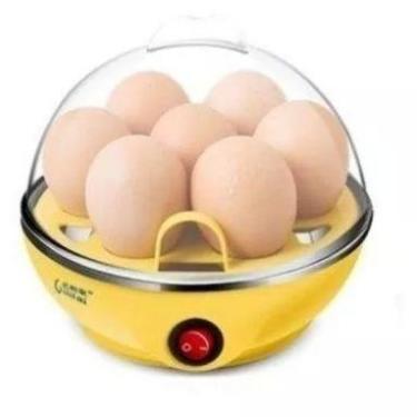 Imagem de Cozedor De Ovos Máquina De Cozinhar Egg Vapor Portátil Elétrico Cozinh