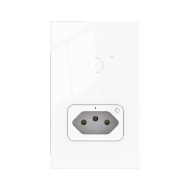 Imagem de Interruptor Inteligente Wi-Fi 1Tecla + 1Tom Controle voz cel