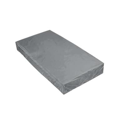 Imagem de UGPLM Capa protetora para esteira sob a mesa, à prova d'água, adequada para a maioria marcas, para equipamentos de ginástica, academia interna e, Cinza