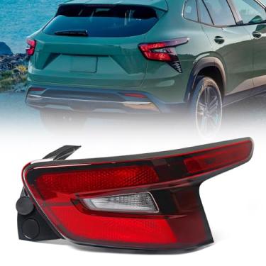 Imagem de Huray Luz traseira de halogêneo direita adequada para Chevy Trax 2024 2025 RH lanterna traseira montagem de lâmpada de freio traseiro estilo original substituição para 42865505 (lado do passageiro)