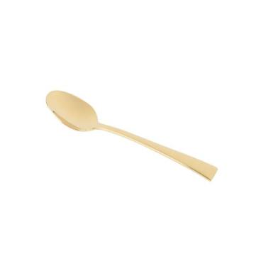 Imagem de Jogo 6 peças colher para café de aço inox PVD dourado Berna Wolff - 71