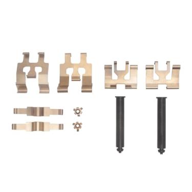 Imagem de Dynamic Friction Company Pastilhas de freio dianteiras 5000 avançadas - cerâmica, ferragens incluídas | Para Lexus RX350, RX500h 2023-2024, Lexus TX350, TX500h, TX550h+