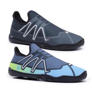 Imagem de Kit 2 Pares Sapatilha Neoprene Híbrida Unissex  Esportes, Caminhada e 