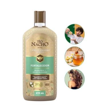 Imagem de Condicionador Tio Nacho FORTALECEDOR Antiqueda 415ml