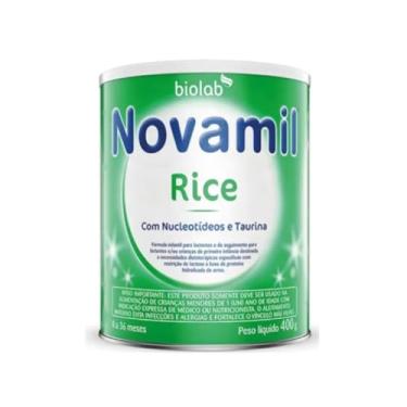 Imagem de Fórmula Infantil à Base de Arroz com Nucleotídeos e Taurina, 400g, Para Crianças com Alergia à Proteína do Leite