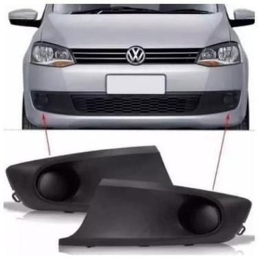 Imagem de Grade Moldura S/ Milha Fox Spacefox 2010 11 12 13 2014 Par