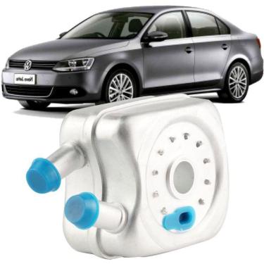 Imagem de Resfriador Trocador Calor Motor Jetta 2.0 Flex 2011 À 2016