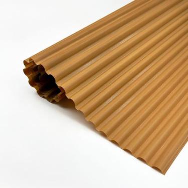 Imagem de Painel Ripado Versátil Redondo 2,70m x 1,10m larg. - Talatto Painéis, 