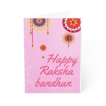 Imagem de J&J'S TOYSCAPE Happy Rakhi Cards, Rakhi for Brother, Rakshabandhan Cards, Rakhi Greeting Card, Bhaiya Bhabhi Rakhi for Family, Raksha Bandhan Festival, Rakhi for Bhaiya and Bhabhi