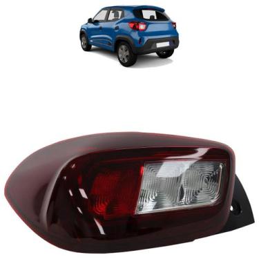 Imagem de Lanterna Traseira Kwid 2023 A 2025 Led Bicolor - Automotive Imports, E