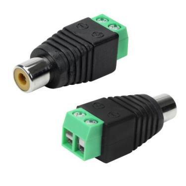 Imagem de Jack Borne Rca Femea Com Borne Parafuso 062-9773 - Chipsce