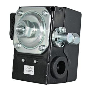 Imagem de Partman 23474661-C Pressostato Para Compressor De Ar Ir Parts 95-125 Psi Ss3 E Ss5