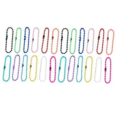 Imagem de KiBcsLic Corrente com Conectores para Pendurar Enfeites de Natal, Achados de Joias de Colar, Chaveiro, Etiquetas,