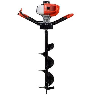 Imagem de Perfurador de Solo a Gasolina 65cc com Broca 200x800cm - Nagano