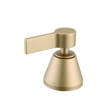 Imagem de Acabamento para Registro Atria Meber Metais Dourado