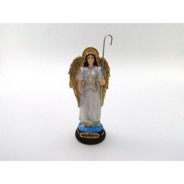Imagem de Imagem São Rafael Arcanjo 2 Resina 15 Cm