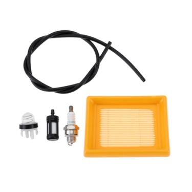 Imagem de Briny River Kit de ajuste de filtro de ar para soprador de folhas de mochila 4283-141-0300 compatível com Stihl BR800 BR800C BR800X, 4283-141-0300B