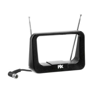 Imagem de Antena Digital Amplificada interna Uhf Hdtv Digital Original - PIX, 1 
