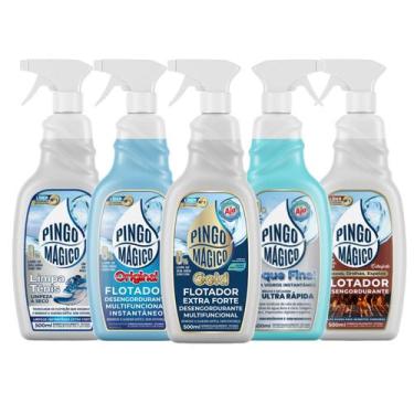 Imagem de Pingo Mágico Box - Toda Linha - Aja Química