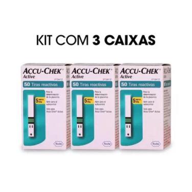 Imagem de Accu-Chek Active 150 Tiras - Accu Chek - Roche