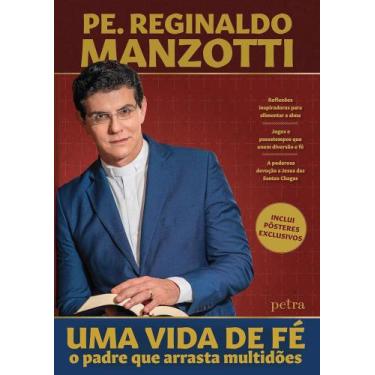 Imagem de Livro Uma vida de fé de Padre Reginaldo Manzotti