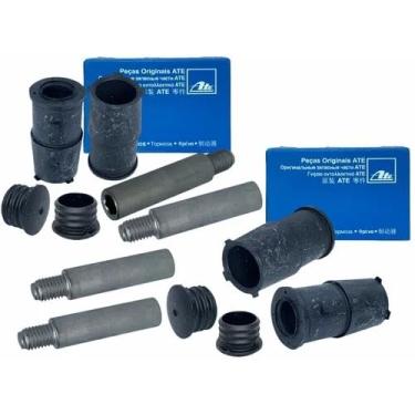 Imagem de 2 Kit Bucha e Pino Guia Pinça Freio Dianteiro Sistema ATE 5808 Compatível Astra Corsa Onix Prisma Vectra Tipo Fiesta Ka Focus Golf
