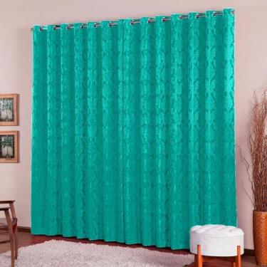 Imagem de Cortina Jacquard Sala Quarto E Cozinha 2,80m X 1,70m - FF Enxovais, Ti