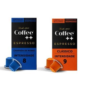Imagem de Cápsulas de Café Coffee Mais, compatível com Nespresso, Clássico e Cha