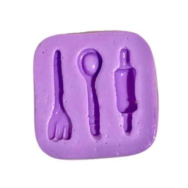 Imagem de F1287 molde de silicone chá cozinha confeitaria biscuit - confeitaria 
