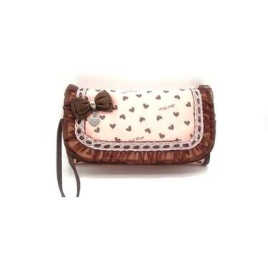Imagem de Necessaire Maquiagem Viagem Feminina C/ Gancho JBD22633 - Jack Design,