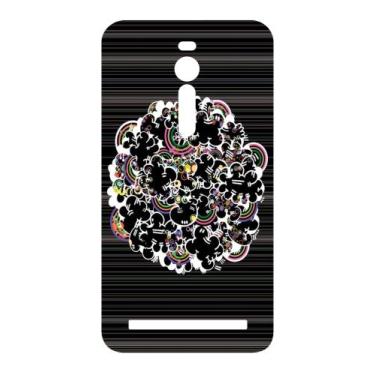 Imagem de Capa Adesivo Skin110 Verso Para Asus Zenfone 2 Laser ZE500KL - KawaSki