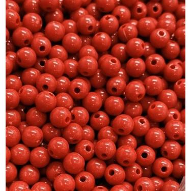Imagem de BOLINHA DE RESINA Nº 06 (20 G) - LADEIRA BIJUTERIAS, Terracota