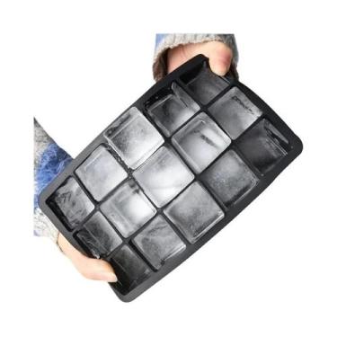 Imagem de Molde De Cubos De Gelo Em Forma De Arma De Rosas De Diamante, Bandeja 
