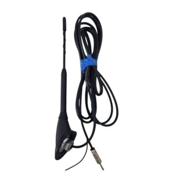 Imagem de Antena De Teto Moderna Amplificada C/Extensão Carro Montana Meriva Agile Prisma Corsa Sedan