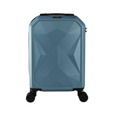 Imagem de Mala De Bordo Pequena Em Abs Yins Angle 21162 Cadeado Integrado Rodas 