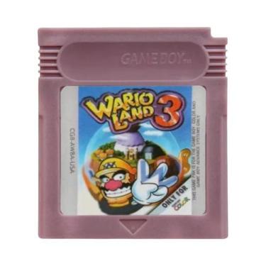 Imagem de Cartucho De Jogo Mario Series GBC 16 Bits Wario Land Donkey Kong Wario